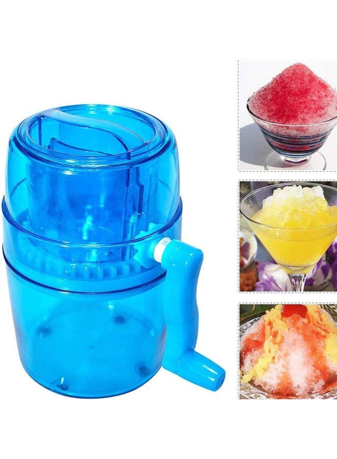Manual  Ice Crusher Machine Blue 580grams - Image 3